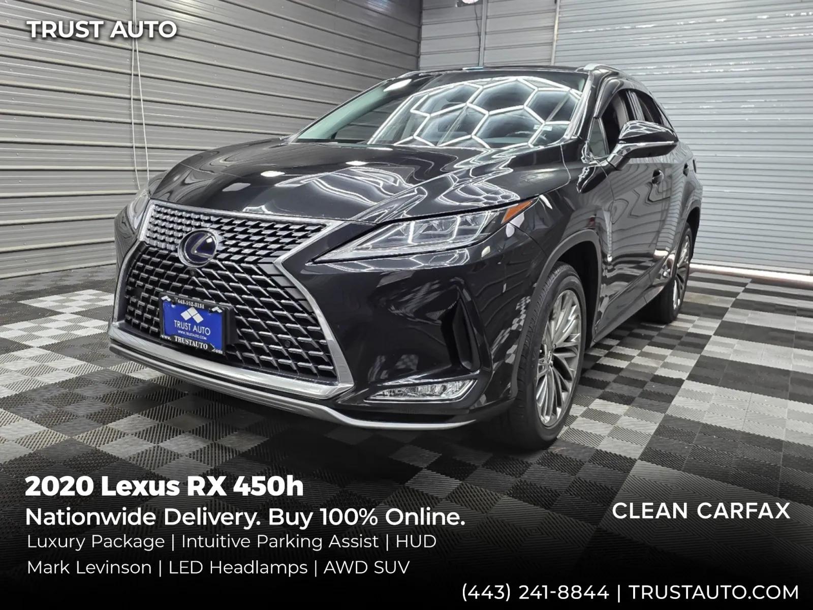 lexus rx hybrid 2020 2T2JGMDA1LC050051 image lexus rx hybrid 2020 2T2JGMDA1LC050051 image